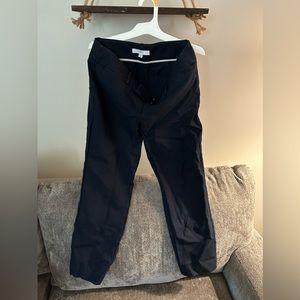 Loft navy blue dress pants